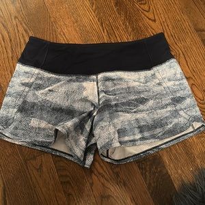 Lululemon lined shorts